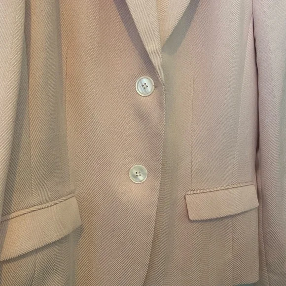 Kasper Ballerina Pink Women's Blazer - Picture 3 of 6